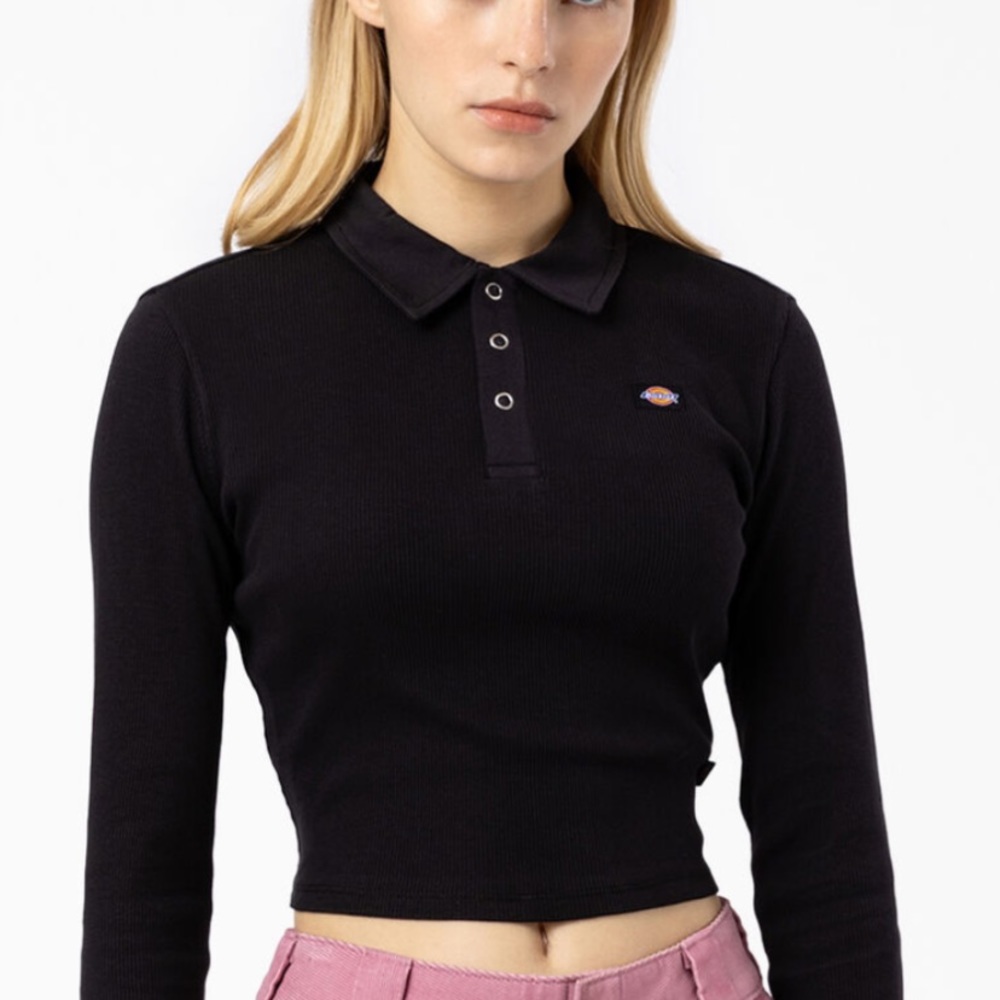 DICKIES cropped polo